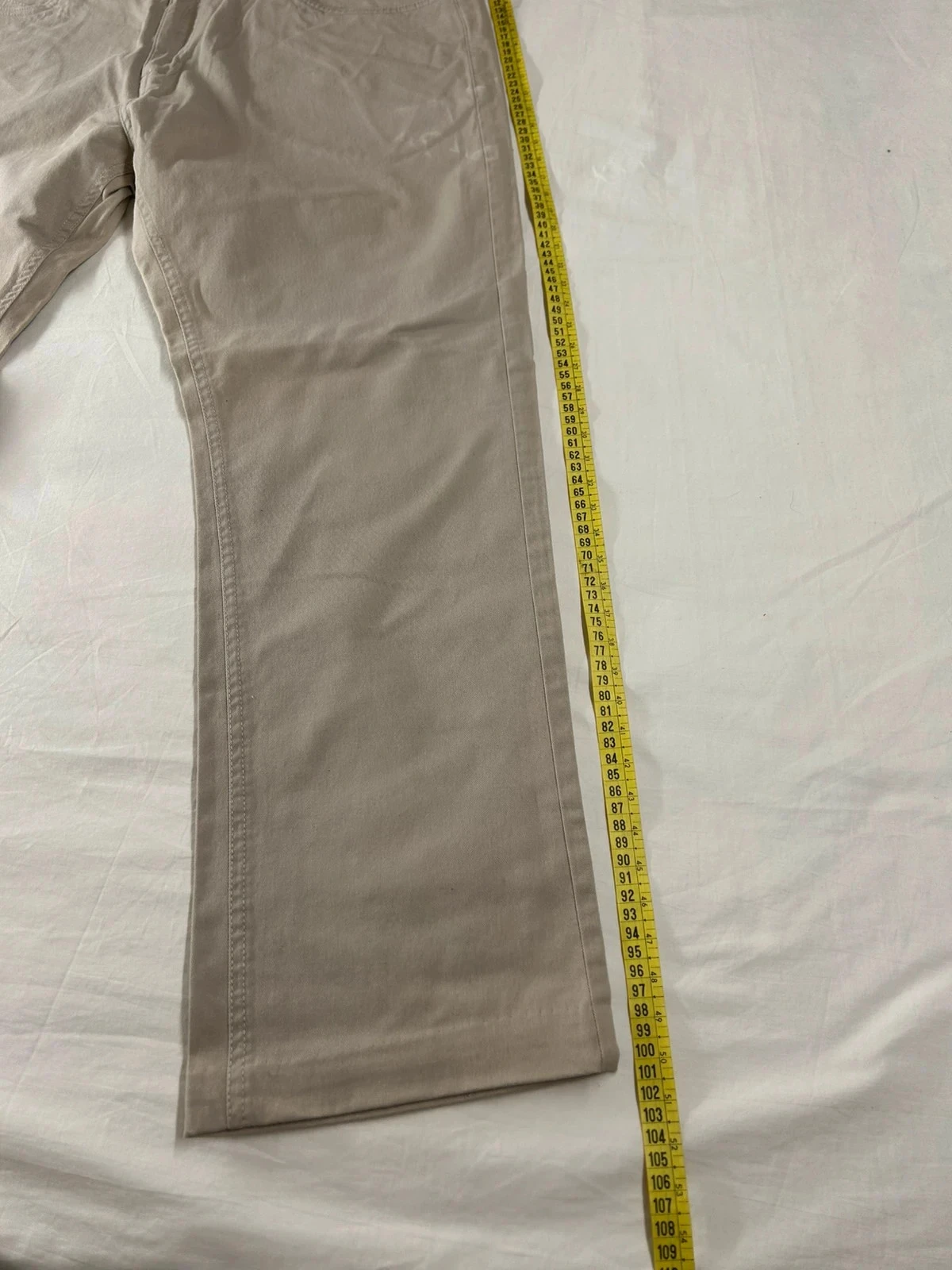 Beige La Halle rechte broek – photo 4